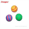 New design colorful soft vinyl squeaky pet toy with lowest price